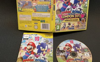 Mario & Sonic At The London 2012 Olympic Games Wii - CiB