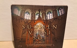 Suomen virsi soi 3CD(yli 70 virttä)