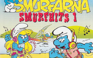 Smurfarna • Smurfhits 1 CD