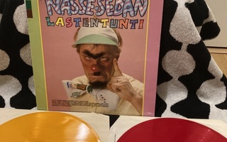 Nasse-Sedän Lastentunti 2XLP (Värilliset Vinyylit)