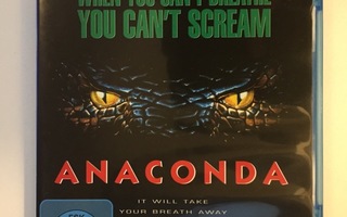 Anaconda (Blu-ray) Jennifer Lopez, Jon Voight (1997)