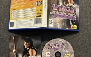 Xena - Warrior Princess PS2 (Suomijulkaisu)