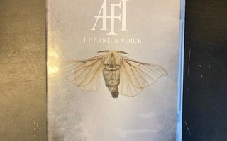 AFI - I Heard A Voice (Live From Long Beach Arena) DVD