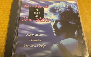 Kim Wilde - Love Blonde the best of (cd)