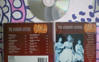 CD The Andrew Sisters: Gold