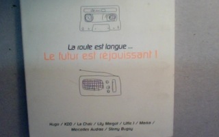 LA ROUTE EST LONGUE..LE FUTURE EST RÉJOUISSANT : 2 x CD 1996