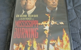 Mississippi palaa - Mississippi burning DVD **muoveissa**