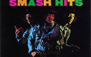 Jimi Hendrix Experience (CD+2) VG++!! Smash Hits -Remastered