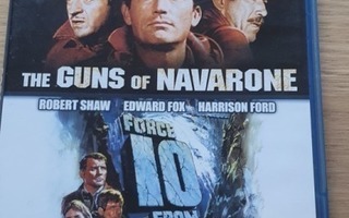 The Guns of Navarone / Force 10 from Navarone (Tupla BD)