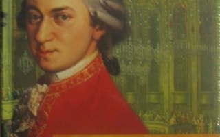 Klassiset säveltäjät • Mozart Taitoa & mielikuvitusta CD