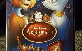 Aristokatit (DVD) Walt Disney 20. klassikko