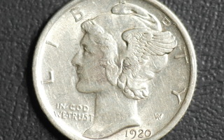 usa 10 cent 1920 s  #300