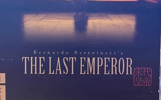 The Last Emperor (Bertolucci) Criterion DVD R1 + TV sarja