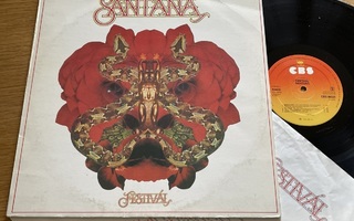 Santana – Festival (LP + sisäpussi)
