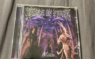 Cradle of Filth - Midian CD