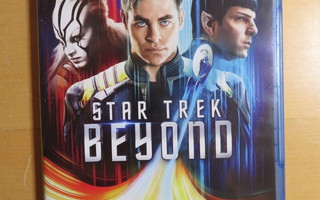 STAR TREK . BLU RAY . BEYOND .