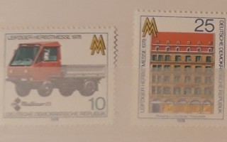 DDR 1978 - Leipzigin messut (2)  ++