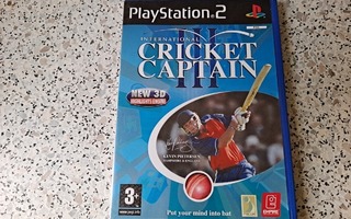 International Cricket Captain III (PS2)