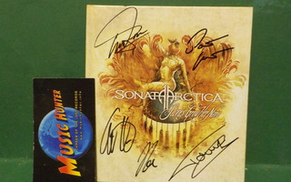 SONATA ARCTICA - STONES GROW HER NAME CD + NIMMARIT
