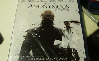 Anonymous - Tuntematon  BLU-RAY uusi