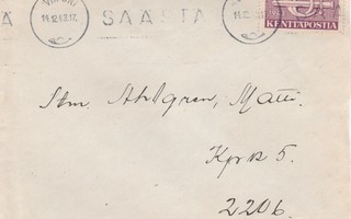1943, Kirje Viipuri--Kenttäpostiin, Kenttäpostimerkki