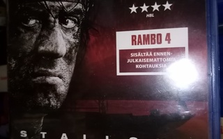 Blu-ray RAMBO 4 (  SIS POSTIKULU)