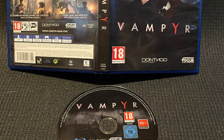 Vampyr PS4