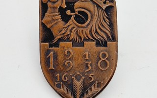 Vapaussodan 20v juhlamerkki 1918-1938 - merkki