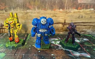 Battletech Mechs