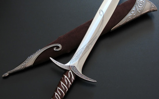LORD OF THE RINGS - STING SWORD  - HEAD HUNTER STORE.