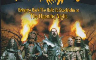 Lordi – Bringing Back The Balls To Stockholm 06  DVD