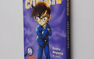Gosho Aoyama : Salapoliisi Conan 54 (ERINOMAINEN)