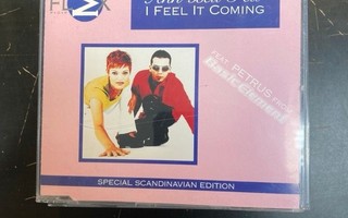 Ann Bell Fell - I Feel It Coming (scandinavian edition) CDS