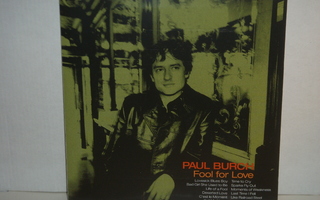 Paul Burch CD Fool For Love