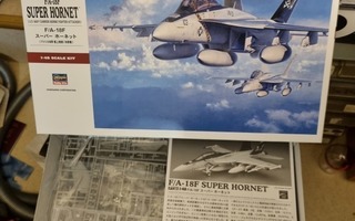 F/A-18F Super Hornet, Hasegawa | No. 07238 | 1:48