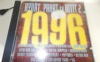CD HYVÄT, PAHAT JA HITIT 1996 RARE