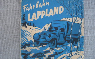 kuvateos - Fahrbahn Lappland