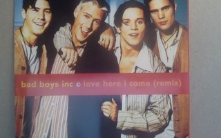 BAD BOYS INC. ::  LOVE HERE I COME  ::  CD, MAXI    UK-1994