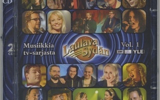 Musiikkia TV-Sarjasta LAULAVA SYDÄN, Vol. 1 – YLE 2-CD 2007