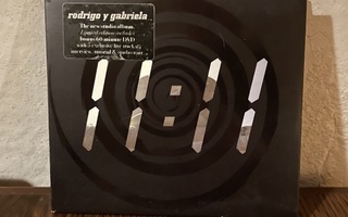 Rodrigo y Gabriela - 11:11 (cd+dvd)
