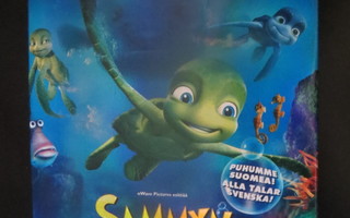 Sammyn suuri seikkailu DVD