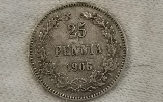 25 penniä 1906, Suomi