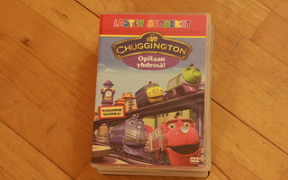 Chuggington Opitaan yhdessä DVD