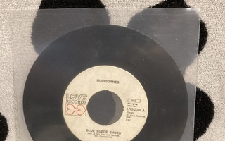 Hurriganes – Blue Suede Shoes / Red River Rock 7"