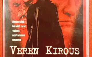 (SL) DVD) Rutger Hauer: Veren kirous - Hemoglobin (1997)