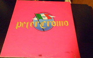 PETER  CROMO : ALLARREMBAGGIO -81 LP Katso UUSI !!!!!TARJOUS