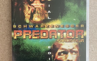 Predator Saalistaja Scwarzenegger DVD