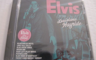 Elvis Presley - Elvis at the louisiana Hayride CD