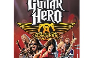 Guitar Hero Aerosmith XBOX 360 CiB