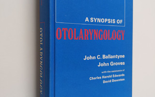 John Groves ym. : A Synopsis of Otolaryngology
